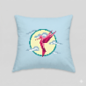 Hummingbird cushion